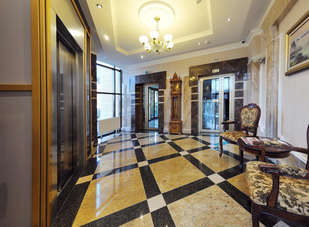 Park Hotel Zamkovy Homel Exterior foto